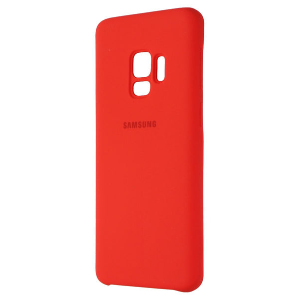 Samsung Silicone Cover for Samsung Galaxy S9 - Red - Samsung - Simple Cell Shop, Free shipping from Maryland!