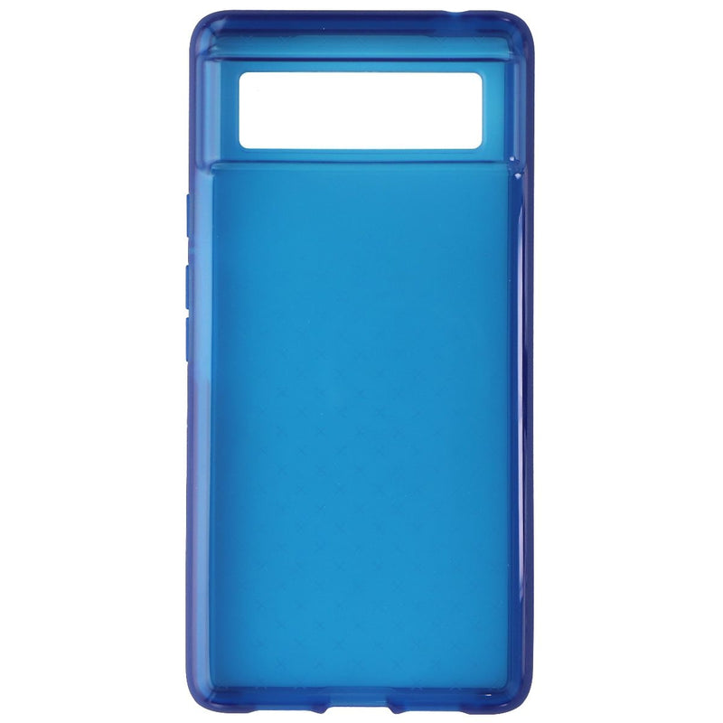 Tech21 Evo Check Series Flexible Gel Case for Google Pixel 6 - Classic Blue