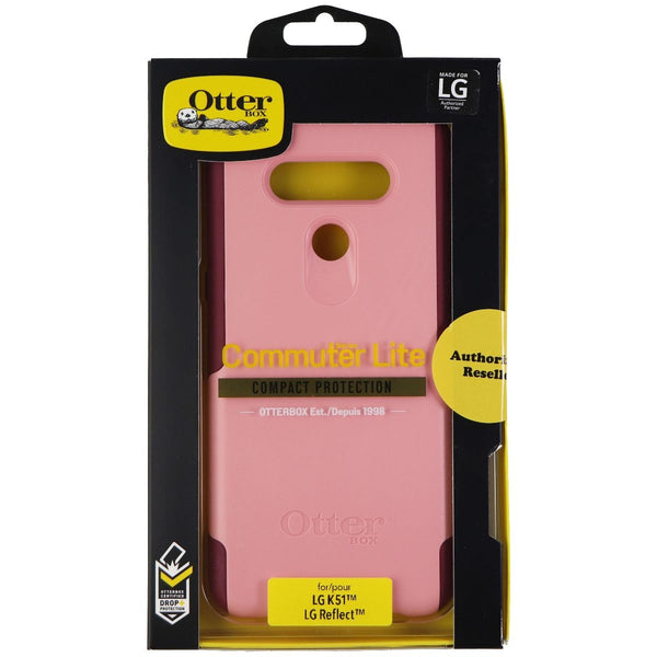 OtterBox Commuter LITE Series Case for LG K51 / LG Reflect - Cupids Way Pink - OtterBox - Simple Cell Shop, Free shipping from Maryland!
