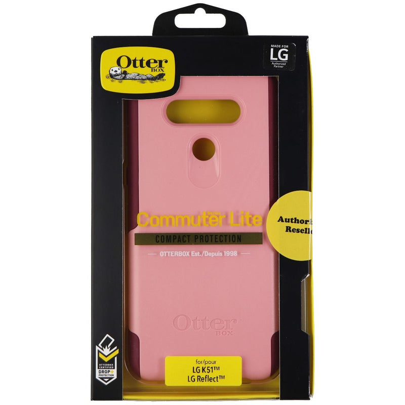 OtterBox Commuter LITE Series Case for LG K51 / LG Reflect - Cupids Way Pink - OtterBox - Simple Cell Shop, Free shipping from Maryland!