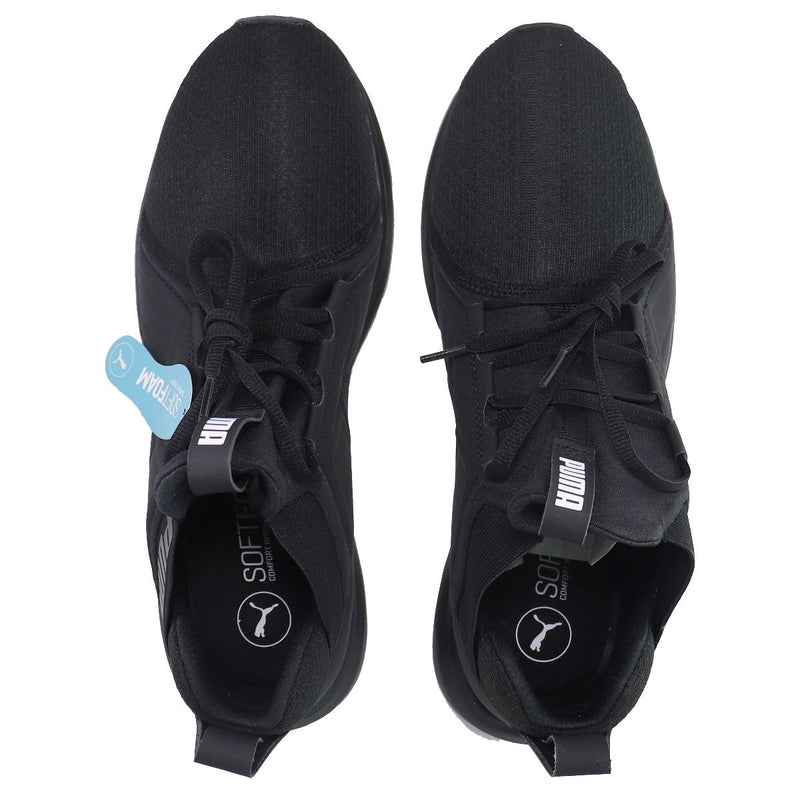 PUMA Mens Enzo Sneaker Sport Shoes - Black (Size 10 M US) - Puma - Simple Cell Shop, Free shipping from Maryland!