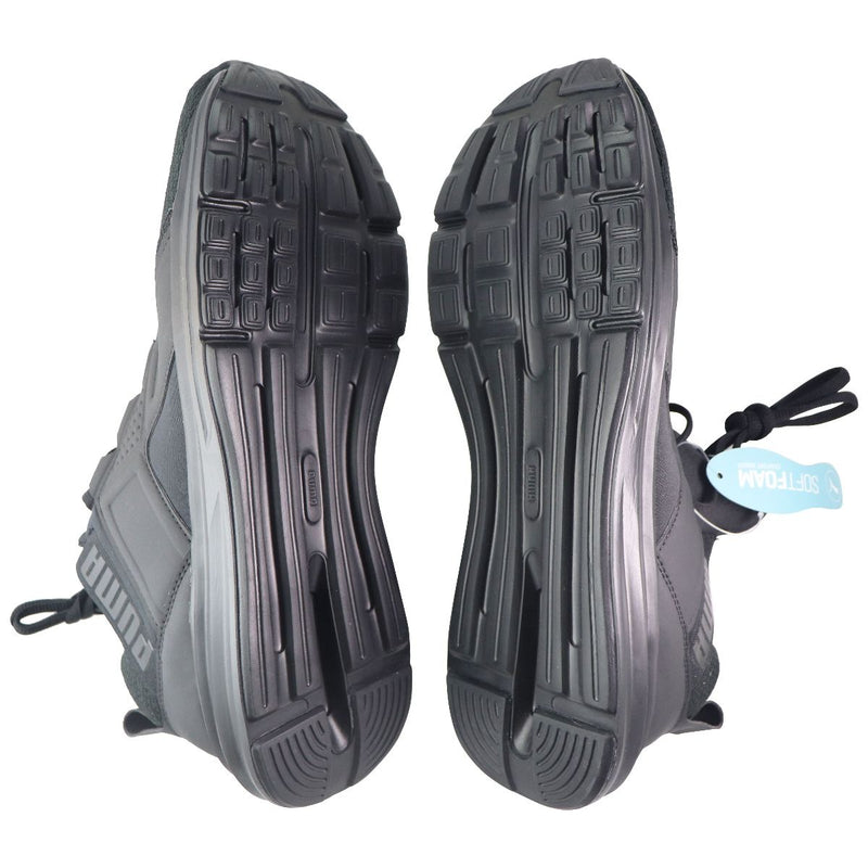 PUMA Mens Enzo Sneaker Sport Shoes - Black (Size 10 M US) - Puma - Simple Cell Shop, Free shipping from Maryland!