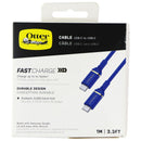 Otterbox Fast Charge USB-C to USB-C (3FT) Cable - Blue - OtterBox - Simple Cell Shop, Free shipping from Maryland!