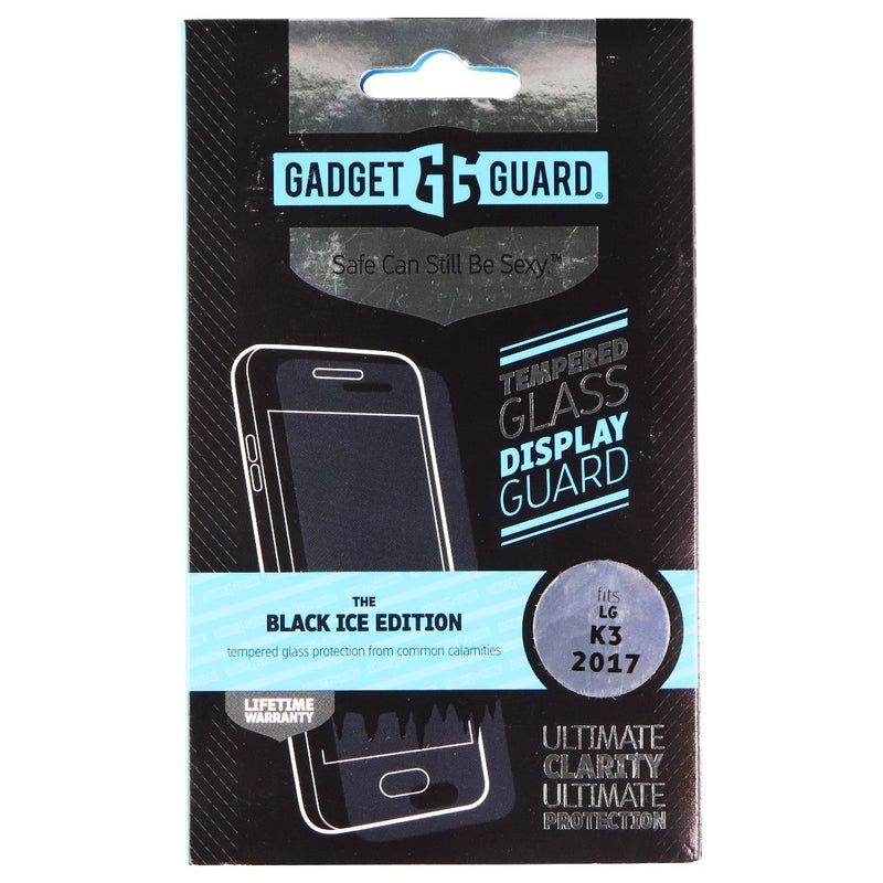Gadget Guard Black Ice Edition Tempered Glass for LG K3 (2017) - Crystal Clear - Gadget Guard - Simple Cell Shop, Free shipping from Maryland!