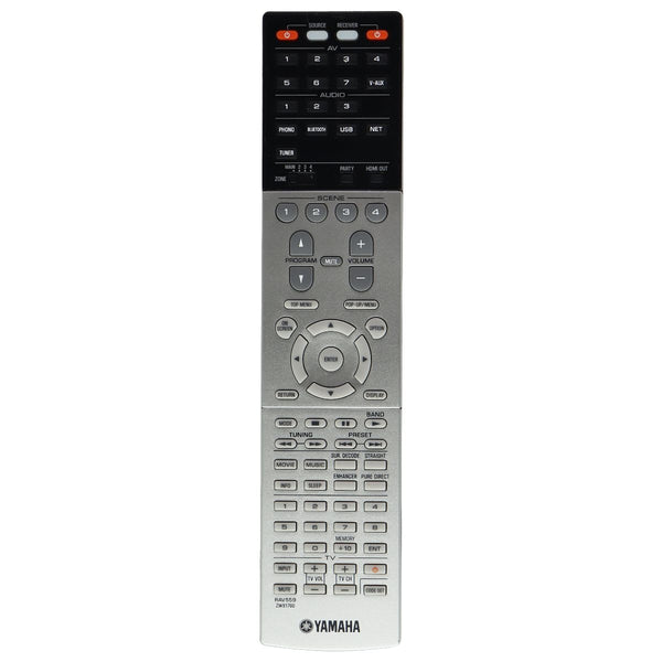 Yamaha RAV559 Remote Control for Select Yamaha Receivers - Silver (ZW91700) - Yamaha - Simple Cell Shop, Free shipping from Maryland!