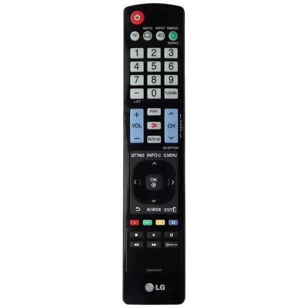 LG Replacement OEM Remote Control (AKB73615315) for Select LG TVs - Black - LG - Simple Cell Shop, Free shipping from Maryland!
