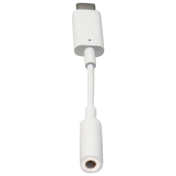 Google OEM USB-C to 3.5mm Headphone Jack Adapter - White (G616A / A7CD) - Google - Simple Cell Shop, Free shipping from Maryland!