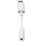 Google OEM USB-C to 3.5mm Headphone Jack Adapter - White (G616A / A7CD) - Google - Simple Cell Shop, Free shipping from Maryland!