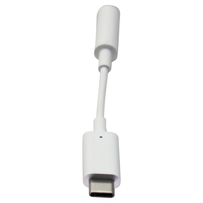 Google OEM USB-C to 3.5mm Headphone Jack Adapter - White (G616A / A7CD) - Google - Simple Cell Shop, Free shipping from Maryland!