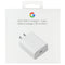 Google 30W Fast Charge USB-C Charger and Cable - White (G9BR1) - Google - Simple Cell Shop, Free shipping from Maryland!