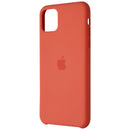 Apple Silicone Series Case for Apple iPhone 11 Pro Max - Clementine - Apple - Simple Cell Shop, Free shipping from Maryland!