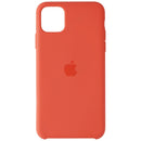Apple Silicone Series Case for Apple iPhone 11 Pro Max - Clementine - Apple - Simple Cell Shop, Free shipping from Maryland!