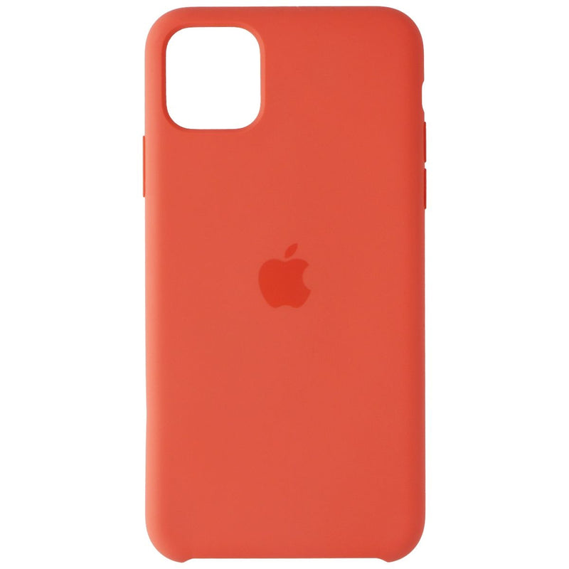 Apple Silicone Series Case for Apple iPhone 11 Pro Max - Clementine - Apple - Simple Cell Shop, Free shipping from Maryland!