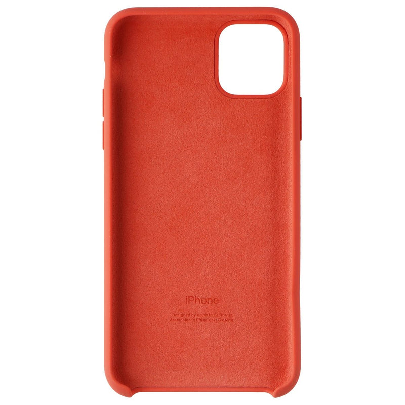 Apple Silicone Series Case for Apple iPhone 11 Pro Max - Clementine - Apple - Simple Cell Shop, Free shipping from Maryland!