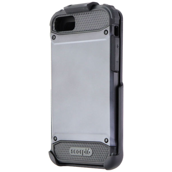 Encased Scorpio R7 Series Rugged Case + Belt Clip for iPhone 8/7 - Black - Encased - Simple Cell Shop, Free shipping from Maryland!
