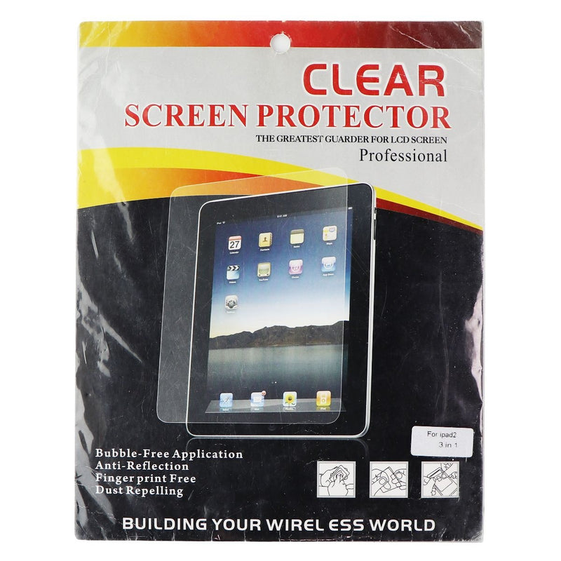 Clear Screen Protector for Apple iPad 2nd Generation - Clear - Unbranded - Simple Cell Shop, Free shipping from Maryland!