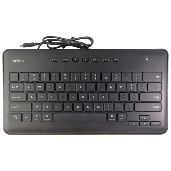 Belkin Wired Keyboard for Apple iPad / iPad Pro / iPad Air - Black (B2B124) - Belkin - Simple Cell Shop, Free shipping from Maryland!