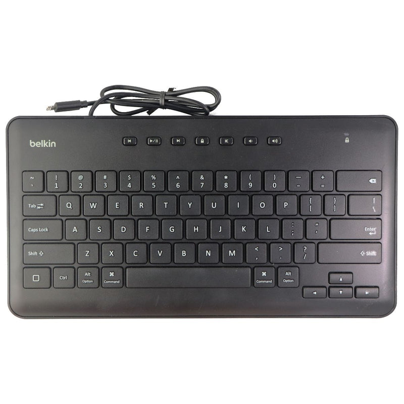 Belkin Wired Keyboard for Apple iPad / iPad Pro / iPad Air - Black (B2B124) - Belkin - Simple Cell Shop, Free shipping from Maryland!