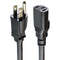 (8.5-Foot) Power Supply Cord (E124162 / SP-024/35) 14AWG/3C - Black LR88617 - Unbranded - Simple Cell Shop, Free shipping from Maryland!