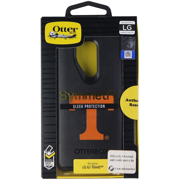 OtterBox Symmetry Series Case for LG G7 ThinQ - Black/Orange UT Logo - OtterBox - Simple Cell Shop, Free shipping from Maryland!