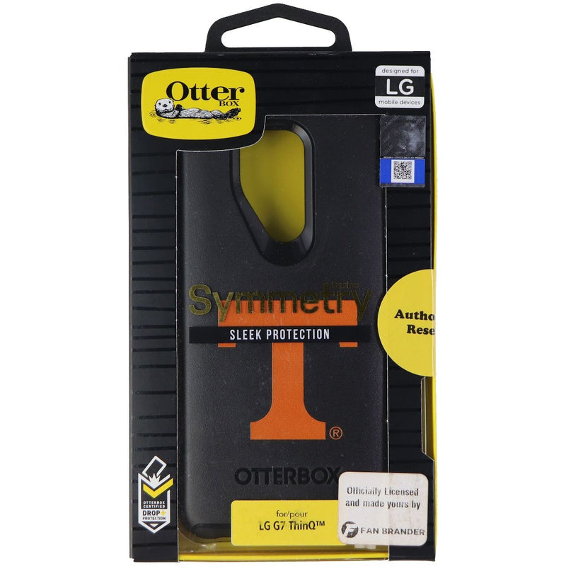 OtterBox Symmetry Series Case for LG G7 ThinQ - Black/Orange UT Logo - OtterBox - Simple Cell Shop, Free shipping from Maryland!