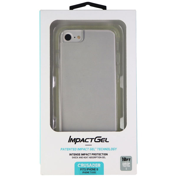 Impact Gel Crusader Series Case for Apple iPhone 8 / 7 / 6s - Clear - Impact Gel - Simple Cell Shop, Free shipping from Maryland!