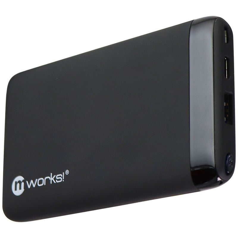 mWorks! mPOWER! 6,000mAh Portable USB and USB-C Power Bank - Black - mWorks! - Simple Cell Shop, Free shipping from Maryland!