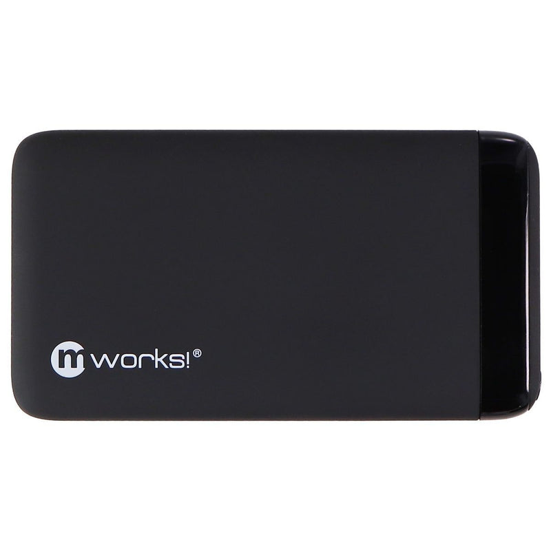 mWorks! mPOWER! 6,000mAh Portable USB and USB-C Power Bank - Black - mWorks! - Simple Cell Shop, Free shipping from Maryland!