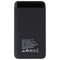 mWorks! mPOWER! 6,000mAh Portable USB and USB-C Power Bank - Black - mWorks! - Simple Cell Shop, Free shipping from Maryland!