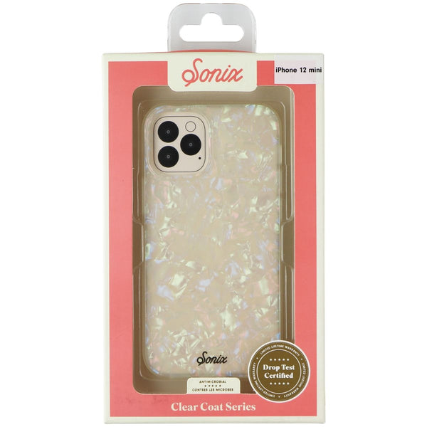 Sonix Clear Coat Case for iPhone 12 Mini - Pearl Tort - Sonix - Simple Cell Shop, Free shipping from Maryland!