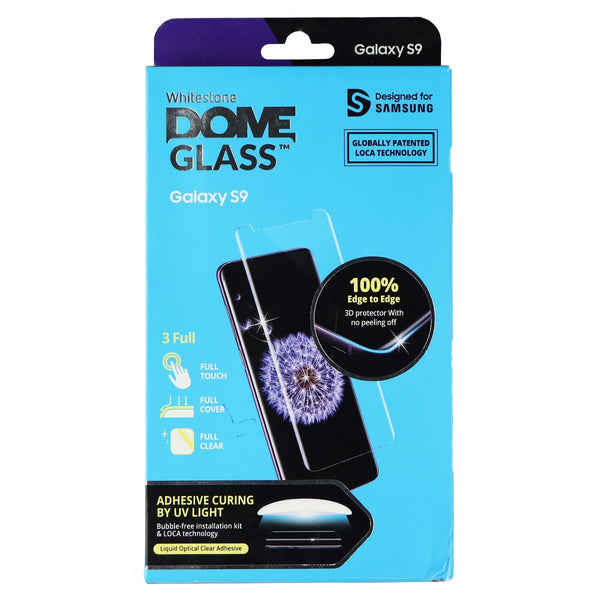 Whitestone Dome Glass Screen Protector for Samsung Galaxy S9 - Whitestone - Simple Cell Shop, Free shipping from Maryland!