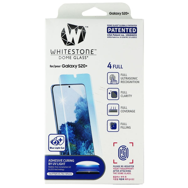 Whitestone Dome Glass for Samsung Galaxy (S20+) Smartphones - Clear - Whitestone - Simple Cell Shop, Free shipping from Maryland!
