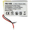 Replacement Battery for Fitbit Blaze Smartwatch (3.7V/160mAh) - Unbranded - Simple Cell Shop, Free shipping from Maryland!