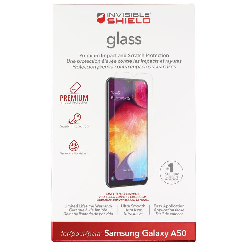ZAGG Tempered Glass Screen Protector for Samsung Galaxy A50 - Clear - Zagg - Simple Cell Shop, Free shipping from Maryland!