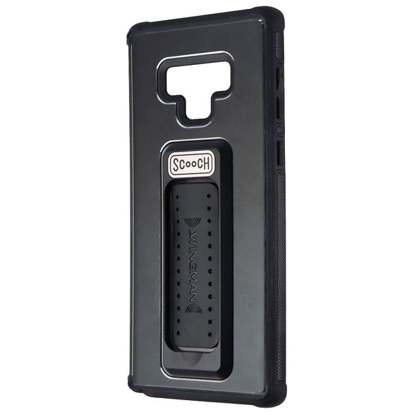 Scooch Wingman Series Case for Samsung Galaxy Note9 Smartphone - Black - Scooch - Simple Cell Shop, Free shipping from Maryland!