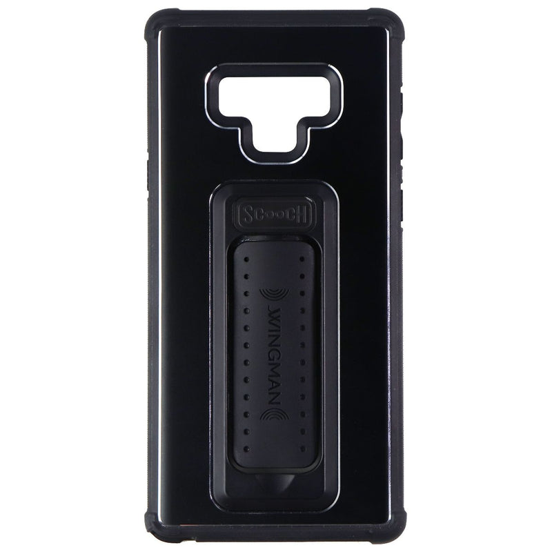 Scooch Wingman Series Case for Samsung Galaxy Note9 Smartphone - Black - Scooch - Simple Cell Shop, Free shipping from Maryland!