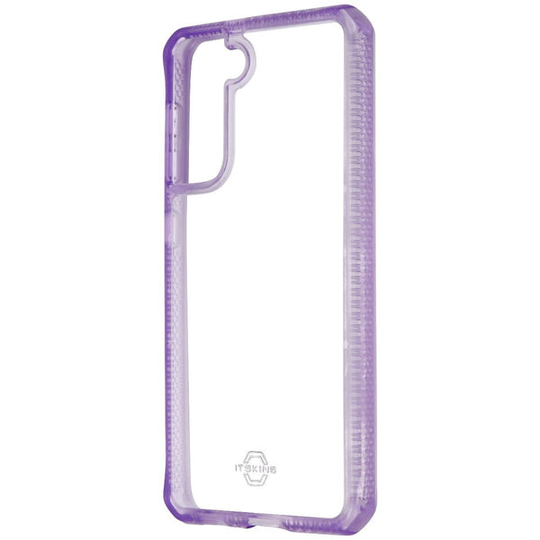 ITSKINS Hybrid Clear Series Case for Samsung Galaxy S21 5G - Purple/Clear - ITSKINS - Simple Cell Shop, Free shipping from Maryland!