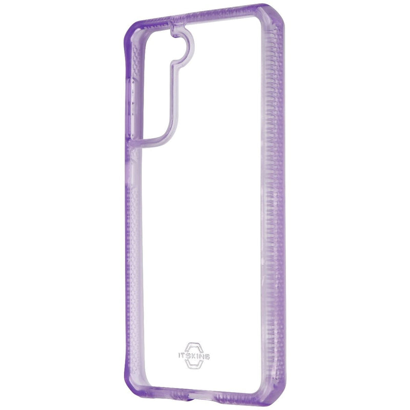 ITSKINS Hybrid Clear Series Case for Samsung Galaxy S21 5G - Purple/Clear - ITSKINS - Simple Cell Shop, Free shipping from Maryland!