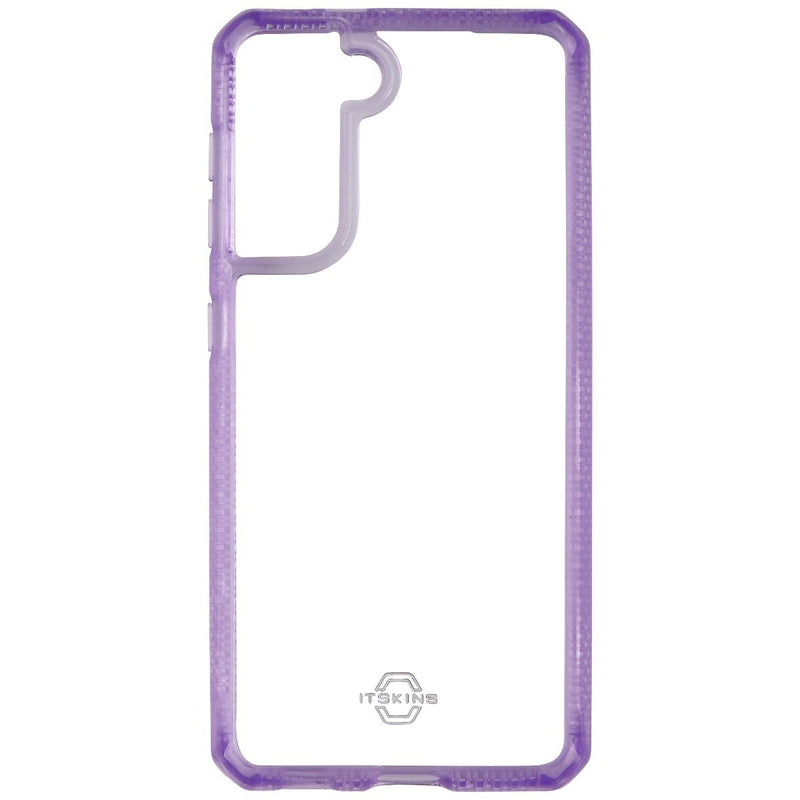 ITSKINS Hybrid Clear Series Case for Samsung Galaxy S21 5G - Purple/Clear - ITSKINS - Simple Cell Shop, Free shipping from Maryland!