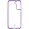 ITSKINS Hybrid Clear Series Case for Samsung Galaxy S21 5G - Purple/Clear - ITSKINS - Simple Cell Shop, Free shipping from Maryland!