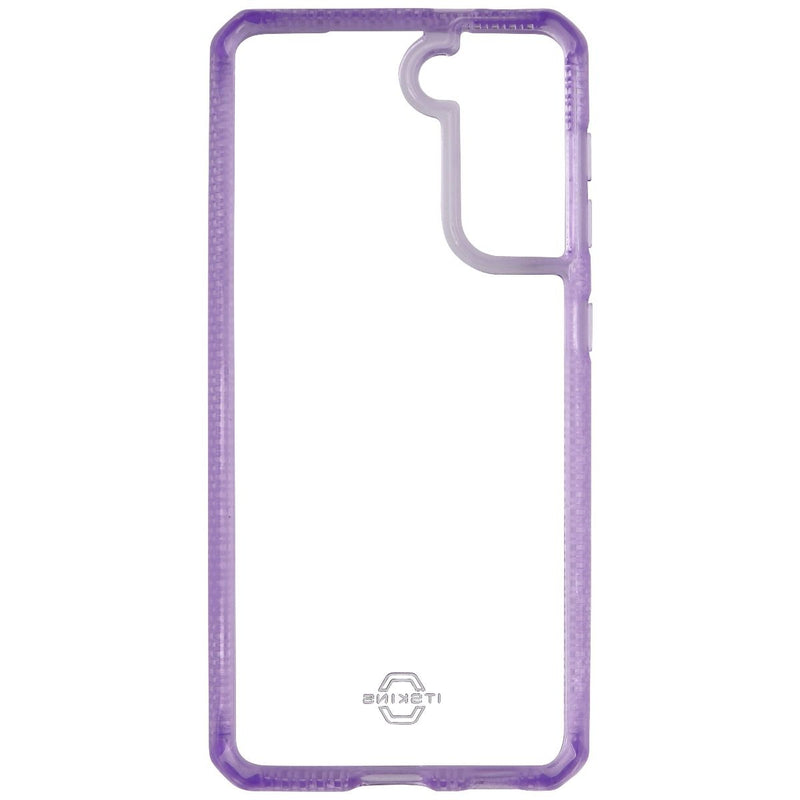 ITSKINS Hybrid Clear Series Case for Samsung Galaxy S21 5G - Purple/Clear - ITSKINS - Simple Cell Shop, Free shipping from Maryland!