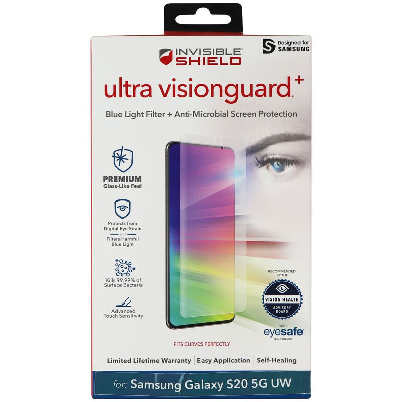 ZAGG InvisibleShield Ultra VisionGuard+ for Samsung Galaxy S20 5G UW - Clear - Zagg - Simple Cell Shop, Free shipping from Maryland!