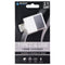 Electronic Necessities 3.1A Type-C and USB Home Charger - White/Gray - Electronic Necessities - Simple Cell Shop, Free shipping from Maryland!