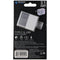 Electronic Necessities 3.1A Type-C and USB Home Charger - White/Gray - Electronic Necessities - Simple Cell Shop, Free shipping from Maryland!