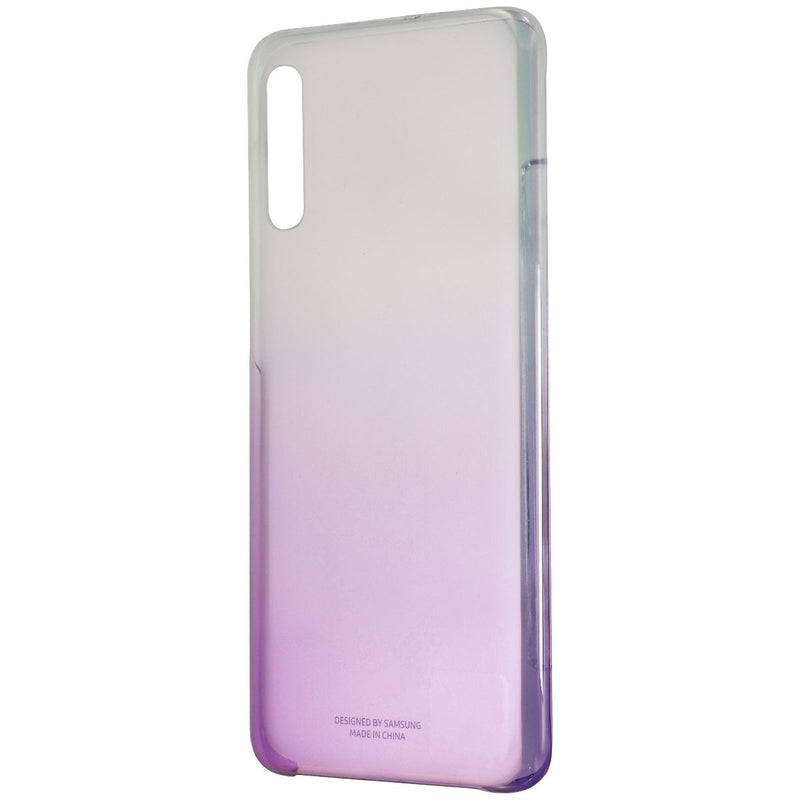 Samsung Gradation Ultra-Thin Cover Case for Samsung Galaxy A70 - Violet/Clear - Samsung - Simple Cell Shop, Free shipping from Maryland!