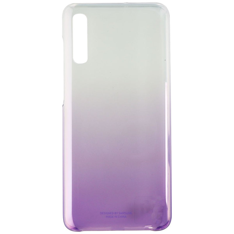 Samsung Gradation Ultra-Thin Cover Case for Samsung Galaxy A70 - Violet/Clear - Samsung - Simple Cell Shop, Free shipping from Maryland!