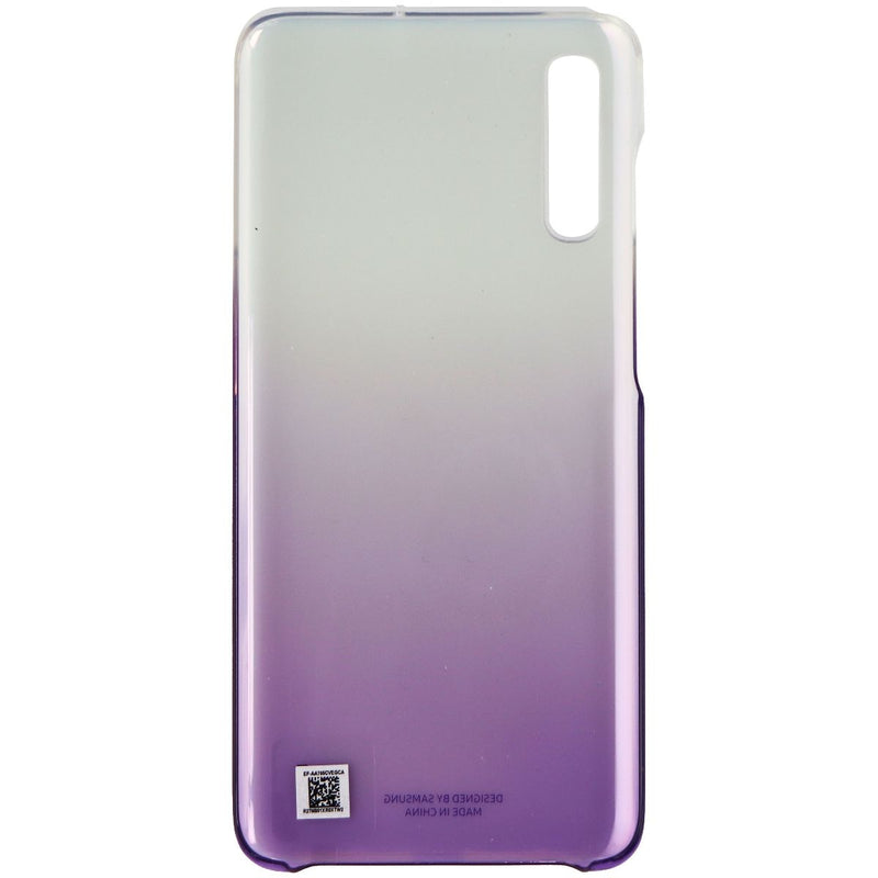 Samsung Gradation Ultra-Thin Cover Case for Samsung Galaxy A70 - Violet/Clear - Samsung - Simple Cell Shop, Free shipping from Maryland!