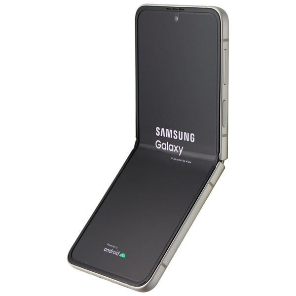 Samsung Galaxy Z Flip3 5G (6.7-inch) SM-F711U (AT&T Only) - 128GB / Cream - Samsung - Simple Cell Shop, Free shipping from Maryland!