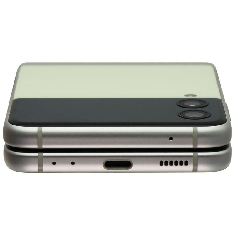 Samsung Galaxy Z Flip3 5G (6.7-inch) SM-F711U (AT&T Only) - 128GB / Cream - Samsung - Simple Cell Shop, Free shipping from Maryland!