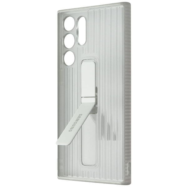 Samsung Protective Series Standing Cover for Samsung Galaxy S22 Ultra - White